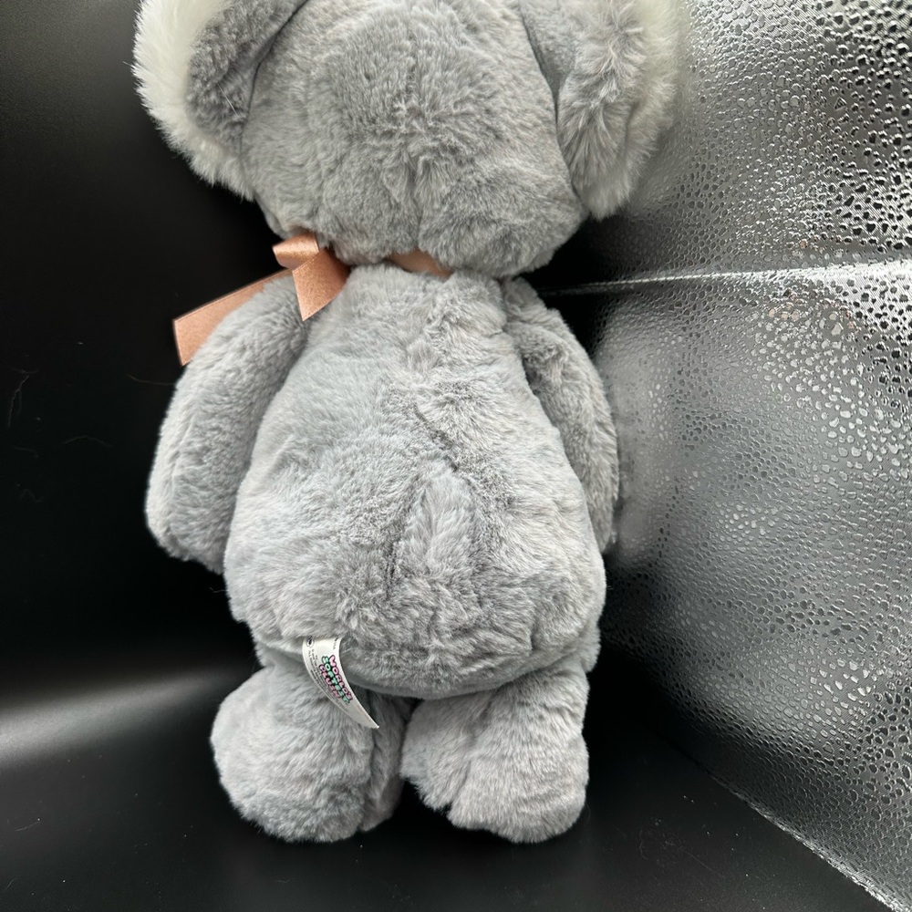 Koala Bear Plush Gray Heart World’s Softest Plush Stuffed Animal 15” Red Hearts - Picture 7 of 16
